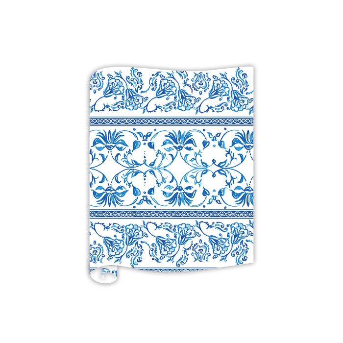 Chinoiserie Stripe Table Runner