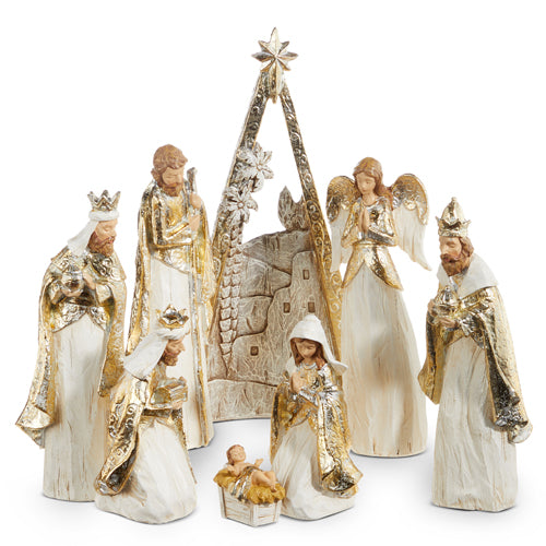 Metallic Nativity