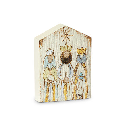 Wisemen Textured Block