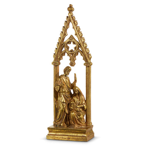 Gilded Holy Family