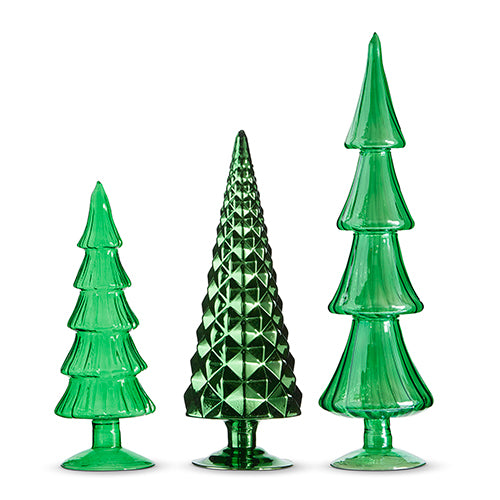 Green Glass Tree Sitter
