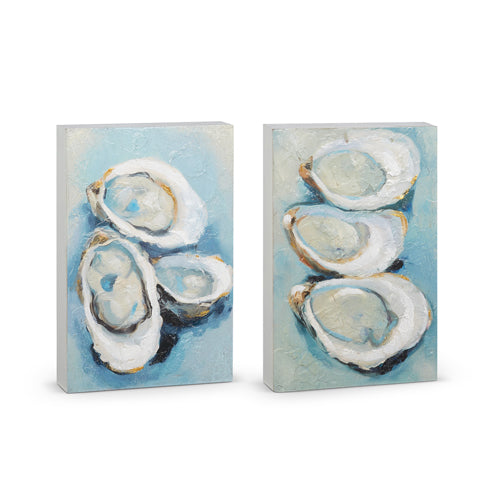 Watercolor Oyster Block