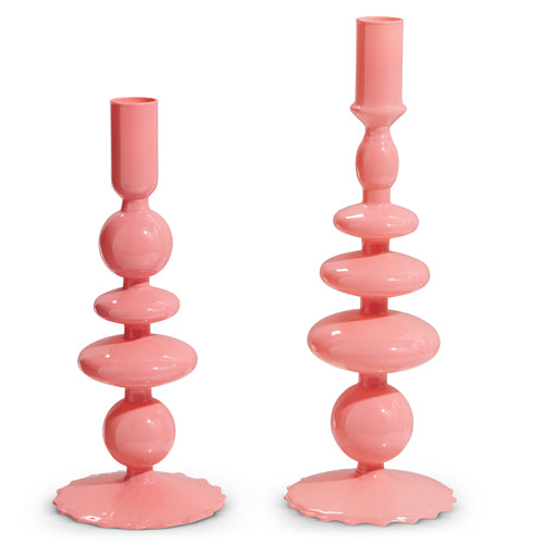Pink Candlesticks
