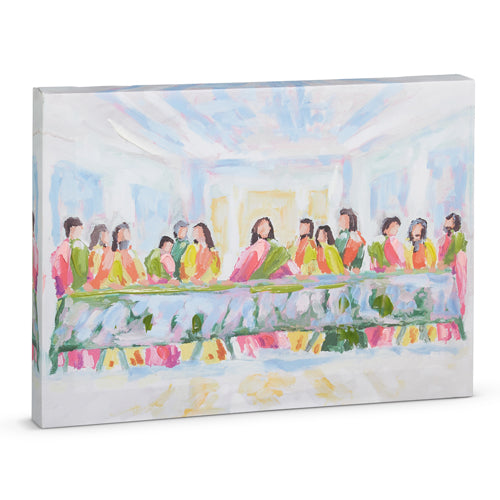 Blooming Last Supper Canvas