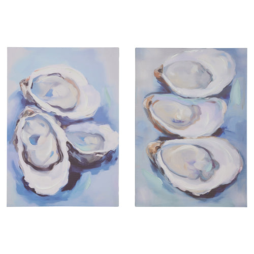Watercolor Oyster Canvas (Large)