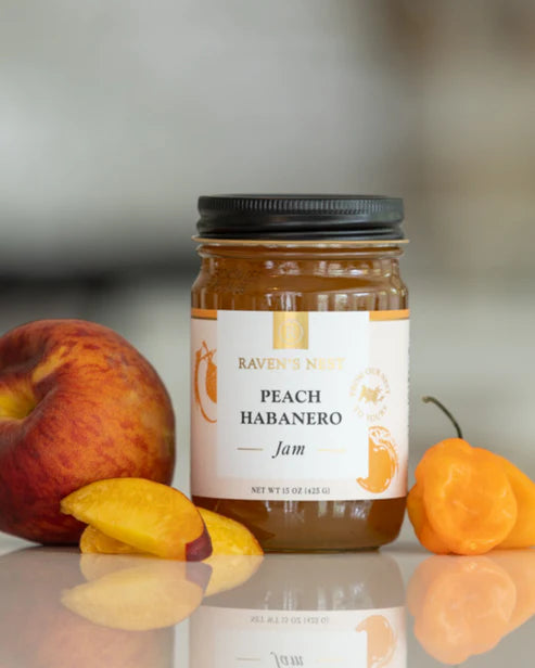 Peach Habanero Jam