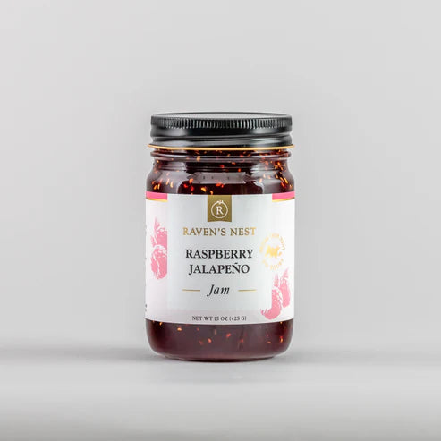 Raspberry Jalapeño All Natural Jam