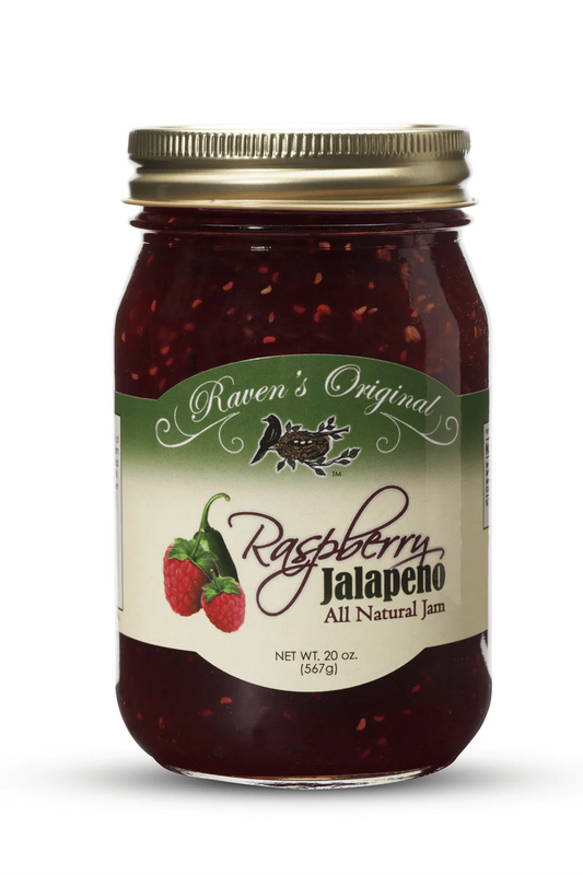 Raspberry Jalapeño All Natural Jam
