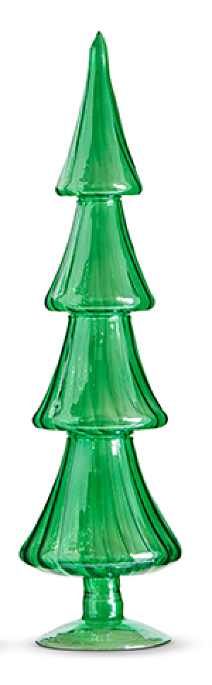 Green Glass Tree Sitter
