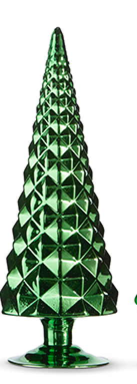 Green Glass Tree Sitter