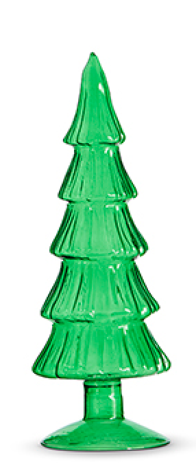 Green Glass Tree Sitter