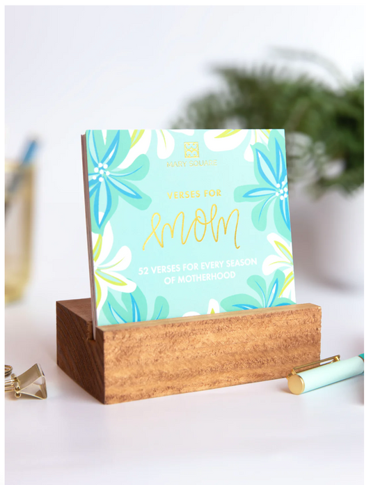 Scripture Block - Verses for Mom