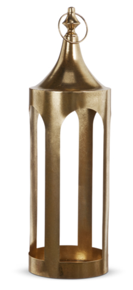21" GOLD LANTERN
