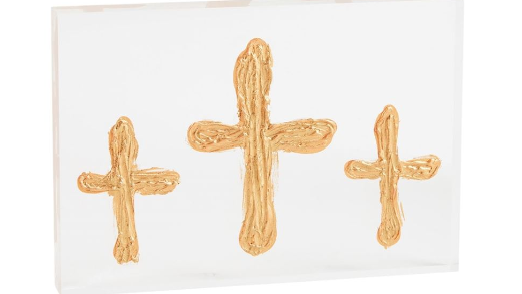 Acrylic Cross Plaques