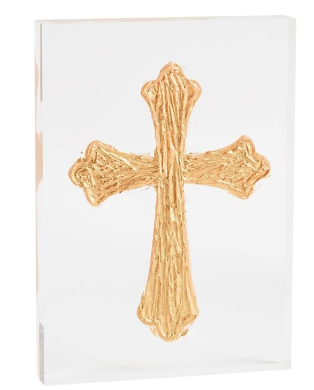 Acrylic Cross Plaques