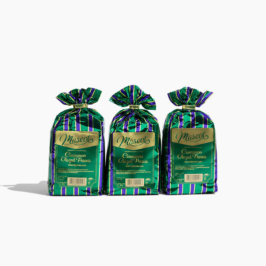 Cinnamon Glazed Pecans