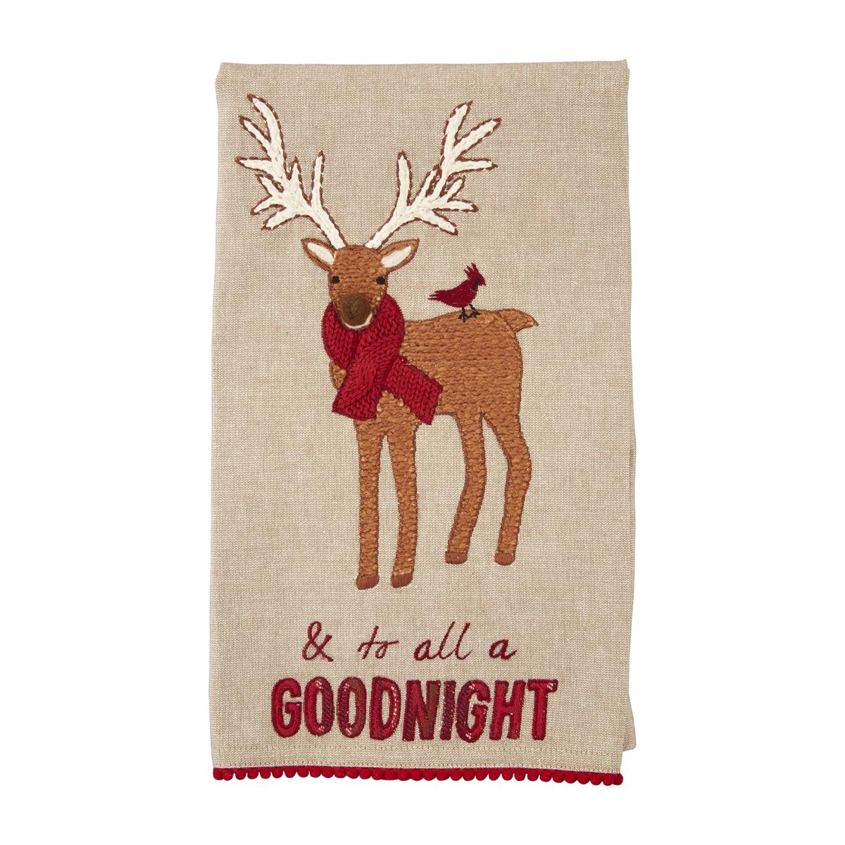 Christmas Embroidered Towels