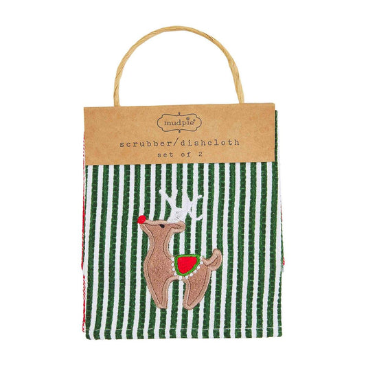 Christmas Scrub Cloths