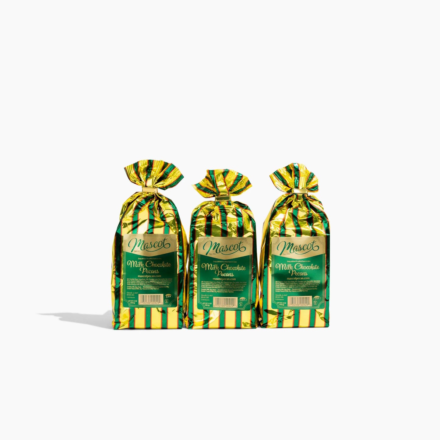 Milk Chocolate Covered Pecans