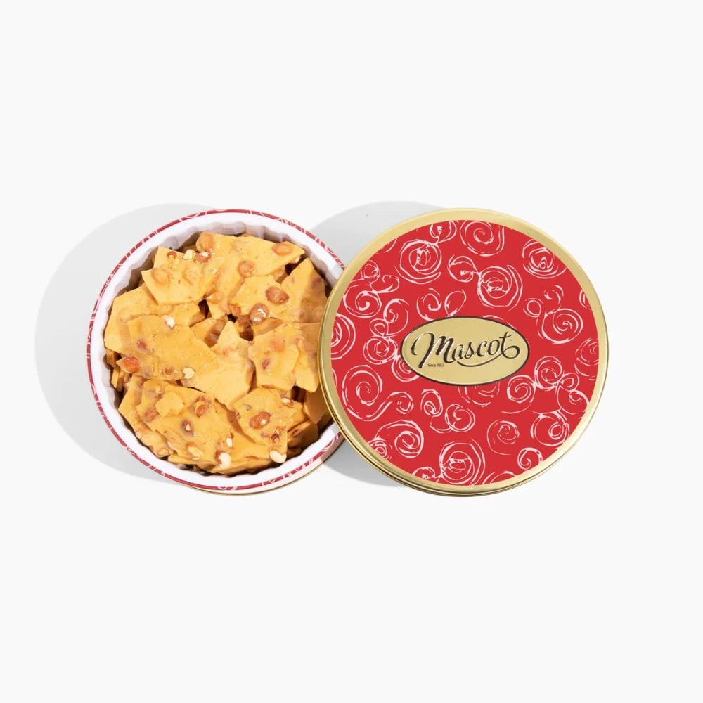 Peanut Brittle in Box