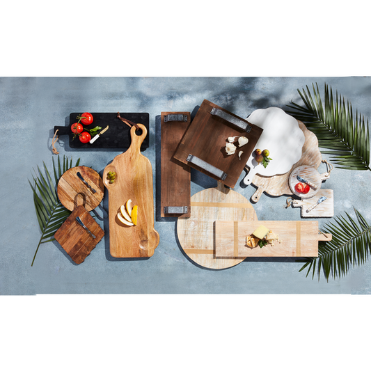 Multi-Well Paddle Charcutarie Board