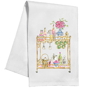Handpainted Kitchen Towel
