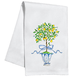 Handpainted Kitchen Towel