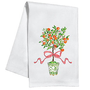 Handpainted Kitchen Towel