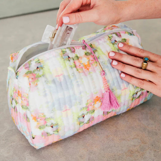 Laura Park Small Cosmetic Bag