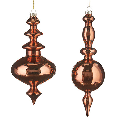 Copper Finial Ornament