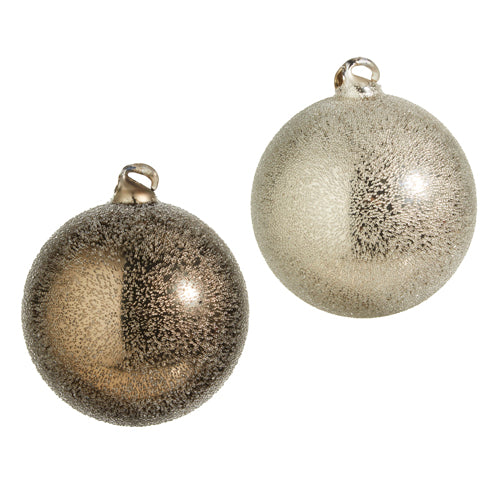 Glass Textured Ornament