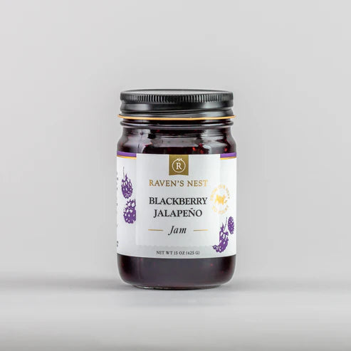 Blackberry Jalapeño Jam