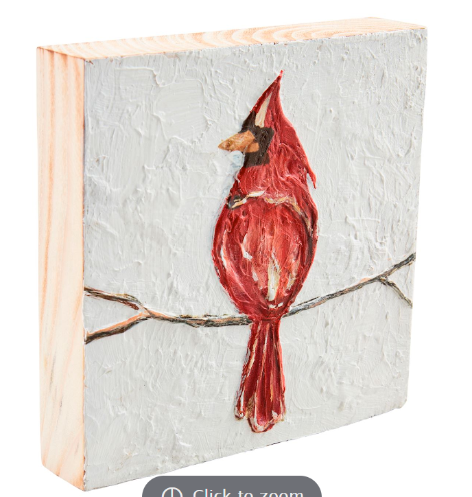Cardinal Plaque