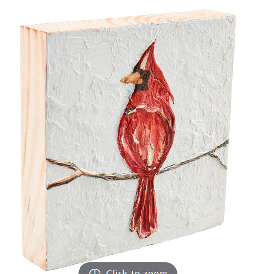 Cardinal Plaque