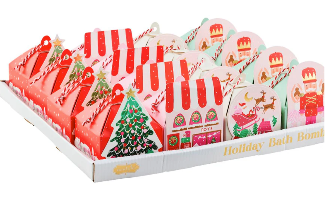 Holiday Bath Bombs