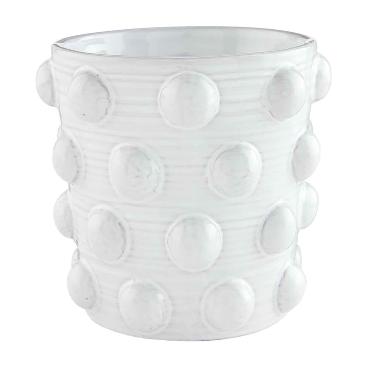 All Over Beaded Pot