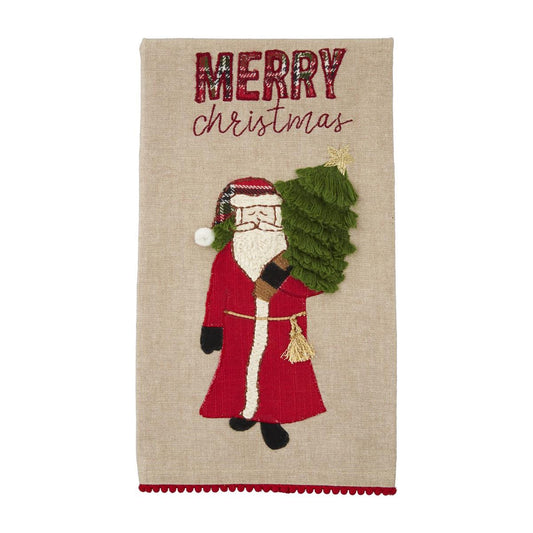 Christmas Embroidered Towels